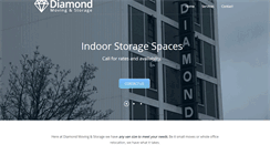 Desktop Screenshot of diamondmovingbuffalo.com